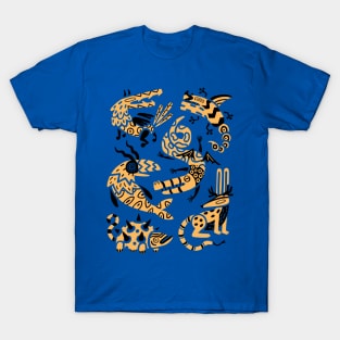 Yellow Alebrijes T-Shirt